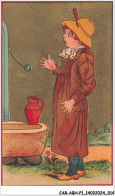 CAR-ABHP1-0008-CHROMOS - UN ENFANT PRES D'UNE FONTAINE - Andere & Zonder Classificatie