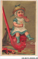 CAR-ABHP3-0498-CHROMOS - UN ENFANT ET UNE PIPE SUCRE - Andere & Zonder Classificatie