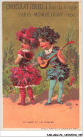CAR-ABHP6-1161-CHROMOS - CHOCOLAT IBLED - PARIS MONDICOURT - LE BLUET ET LA PIVOINE - Ibled