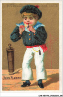 CAR-ABHP6-1099-CHROMOS - POUGNAUD - JEAN FLAMME - Andere & Zonder Classificatie