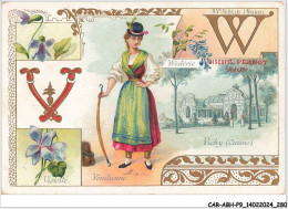 CAR-ABHP9-1743-CHROMOS - BISCUITS PERNOT - DIJON - VISTERIE - VIOLETTE - VENITIENNE - VICHY - Pernot