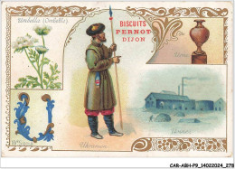 CAR-ABHP9-1742-CHROMOS - BISCUITS PERNOT - DIJON - UMBELLA - URNE - UKRANIEN - USINE - Pernot