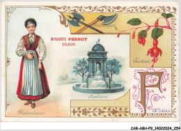 CAR-ABHP9-1730-CHROMOS - BISCUITS PERNOT - DIJON - FINTANDAISE - FONTAINE - FUCHSIA - Pernot