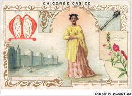 CAR-ABHP9-1737-CHROMOS - CHICOREE CASIEZ - MALGACHE - MASSUE - MURAILLES - MUFLIER - Tè & Caffè