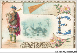 CAR-ABHP9-1727-CHROMOS - CHICOREE CASIEZ - RENAISSANCE ITALIEN - EQUERRE - ECOSSAIS - ERMITAGE - EGLANTINES - Tè & Caffè