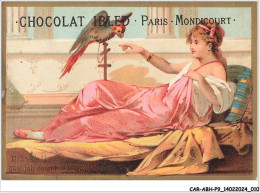 CAR-ABHP9-1609-CHROMOS - CHOCOLAT IBLED - PARIS-MONDICOURT - MAITRESSE - QUEL JOLI DOIGT - Ibled