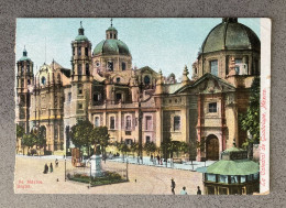 La Catedral De Guadalupe Mexico Carte Postale Postcard - Messico