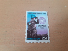 TIMBRE  NATIONS  UNIES  ( New-York  )  ANNEE  1989    N  541  COTE  1,20  EUROS  NEUF** - Neufs