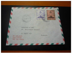 TIMBRE.n°29580.VATICAN.POUR PARIS.1969.PAR AVION - Briefe U. Dokumente