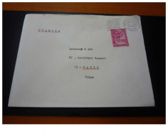 TIMBRE.n°29569.VATICAN.POUR PARIS.1968 - Briefe U. Dokumente