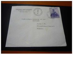 TIMBRE.n°29572.VATICAN.POUR PARIS.1969 - Briefe U. Dokumente
