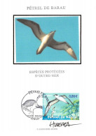 FRANCE.Carte Maximum.AM12102.28/04/2007.Cachet Paris.Espèces Protégées D'outre-mer.Pétrel De Barau.Signé - 2000-2009
