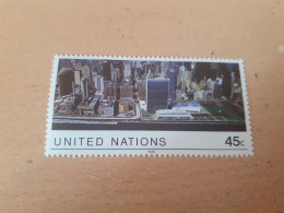 TIMBRE  NATIONS  UNIES  ( New-York  )  ANNEE  1989    N  542  COTE  1,65  EUROS  NEUF** - Neufs