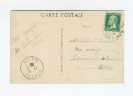 Timbre 15c Pasteur Sur CP Le Croisic - 1925 - 1922-26 Pasteur