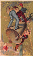 Chromos - COR10081 - Chicorée Indigène - Arlatte & Cie, Cambrai - La Cloche De L'école -  6x10 Cm Environ - Tee & Kaffee