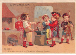 Chromos - COR15045 - A. Pygmalion - Ecosse - Mariage - Forgeron - Hommes - Femmes - 11x8 Cm Environ - Andere & Zonder Classificatie