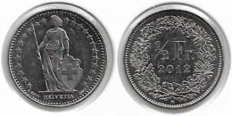 Switzerland - 2012 - KM 23a.1 - ½ Franc - XF - Look Scan - 1/2 Franken