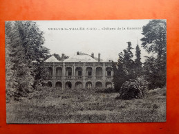 CPA (95) NESLES LA VALLEE. Château De La Garenne.   ( Bt13.A.1372) - Nesles-la-Vallée