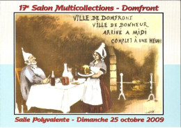 CPM - DOMFRONT - ORNE - 17 EME SALON MULTICOLLECTIONS - Domfront
