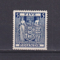 NEW ZEALAND 1940, SG# F211, CV £400, MH - Neufs