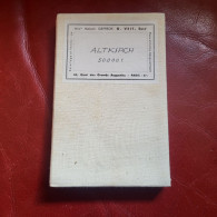VIEUX PAPIERS CARTES GEOLOGIQUES FRANCE ALTKIRCH 1/50000 ENTOILEE TRES BON ETAT - Geographical Maps