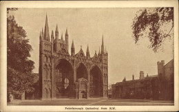 CPA Peterborough Cambridgeshire England, Cathedral - Autres & Non Classés