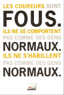 CPM - ATHLETISME - PUB NIKE - LES COUREURS SONT FOUS - Atletiek