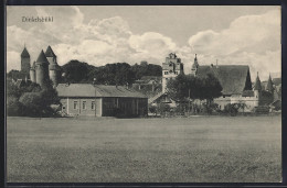 AK Dinkelsbühl, Ortsansicht - Dinkelsbühl