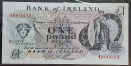 Ireland  1 Pound  1980  UNC - Ireland