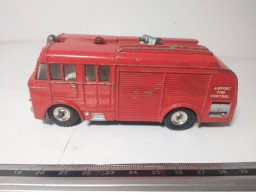 DINKY TOYS BERLIET FIRE ENGINE SANS BOITE CAMION POMPIERS - Dinky