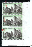 Bande De 3 Datée : 7.VI.74 - N° 1720** - Petits Points - 1961-1990