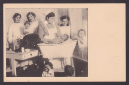 UNITED STATES, Vintage Postcard, Young Germany, Red Cross WWI - Red Cross