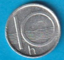 Tschechische Republik 10 Haleru  Al Jahr 1995 Nr. KM 6 (D7/300) - Tsjechië