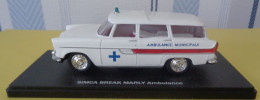 Simca Break Marly Ambulance 1/43 Eme Réf 845 - Eligor