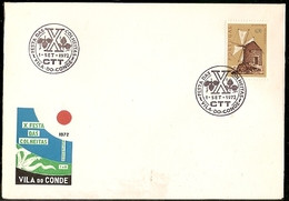 Portugal & FDC X Festivals Of The Harvests Of Vila Do Conde, Vila Do Conde 1972 (1091) - Agriculture