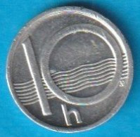 Tschechische Republik 10 Haleru  Al Jahr 1998 Nr. KM 6 (D7/301) - Tsjechië