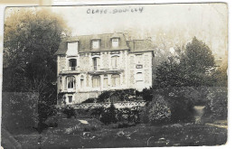 77 CPA CLAYE SOUILLY CARTE PHOTO MAISON CHATEAU LA BEUVRONNETTE - Claye Souilly