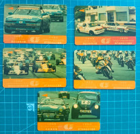 MACAU PHONECARDS COMPETE SET - Macau