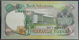 Indonésia.    500 Rupiah 1977.    Pick 117  UNC - Indonesia