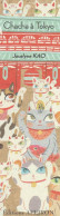 APEIRON - Chacha à Tokyo - PAPIER BEIGE - CHAT - MP TBon Etat - Marque-Pages