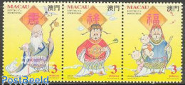Macao 1994 Legends & Myths 3v [::], Mint NH, Fairytales - Neufs