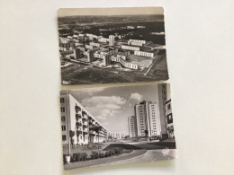Lot De 2 Cartes Postales Anciennes (1961) Les Mureaux ( La Vigne Blanche- Les Nouveaux Mureaux) - Les Mureaux