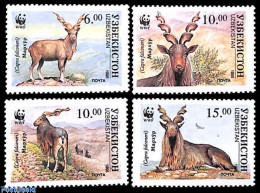 Uzbekistan 1995 WWF 4v, Mint NH, Nature - Animals (others & Mixed) - World Wildlife Fund (WWF) - Ouzbékistan