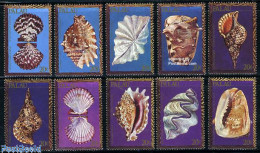 Palau 1984 Shells 10v, Mint NH, Nature - Shells & Crustaceans - Marine Life
