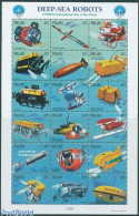Palau 1998 Int. Ocean Year 18v M/s, Diving, Mint NH, Sport - Transport - Diving - Ships And Boats - Tauchen