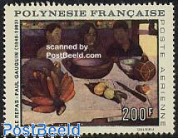 French Polynesia 1968 Gaugin Painting 1v, Mint NH, Art - Modern Art (1850-present) - Paintings - Paul Gauguin - Neufs