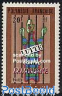 French Polynesia 1972 Anti Alcoholism 1v, Mint NH - Neufs