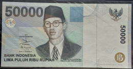 Indonésia.    50,000 Rupiah 1999    Pick 139  UNC - Indonesia
