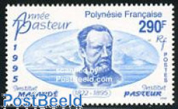 French Polynesia 1995 L. Pasteur 1v, Mint NH, Health - Health - Ungebraucht