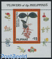 Philippines 1998 Floricultura S/s, Mint NH, Nature - Flowers & Plants - Philippines